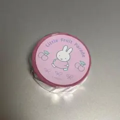 ミッフィー マスキングテープ マステ チェリーピンク 15mm×5mのサムネイル