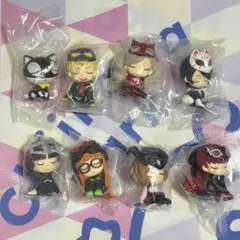 肩ズンFig. ペルソナ５ ザ・ロイヤル vol.1・2 8点セット フィギュア