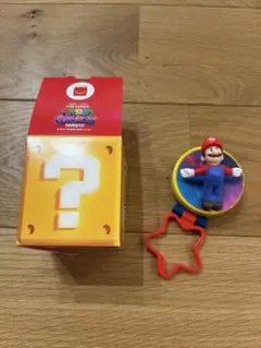 マクドナルド ハッピーセット マリオ キーホルダー スーパーマリオ