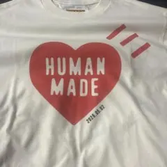 HUMAN MADE ハート型デザイン Tシャツ XSのサムネイル