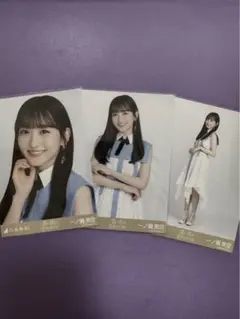 乃木坂46 生写真 一ノ瀬美空 思い出が止まらなくなる 3種コンプ