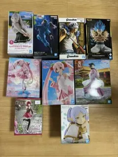 未使用新品！美少女フィギュア等9点セット！※箱無し注意