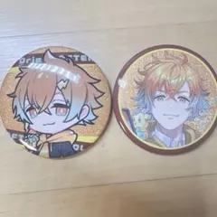 宇佐美リト 缶バ 缶バッジ Oriens