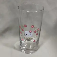 ハローキティ　キティちゃん　レトロ　2001年　グラス　タンブラー　サンリオ