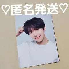 BTS love yourself ミニフォト トレカ ホソク ⑦