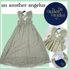 ✨新品未使用タグ付き✨an another angelusレース襟ワンピース F