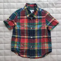 Ralph Lauren 半袖チェックシャツ 24M