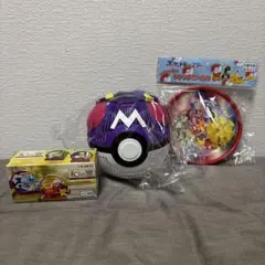 【新品未開封】ポケモングッズ3点セットのサムネイル