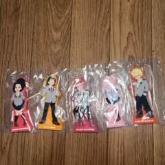 ヒロアカ　一番くじ　ラバースタンド　爆豪　切島　八百万　瀬呂　芦戸