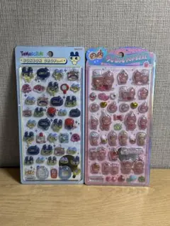 【正規品】たまごっちボンボンドロップシール もんちっちうるちゅる