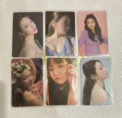 Red Velvet イェリ トレカセット rookie シーグリ fmr