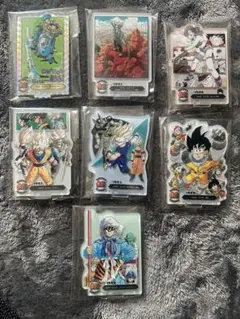 ドラゴンボール 40th 一番くじ アクリルスタンド 1990 1992