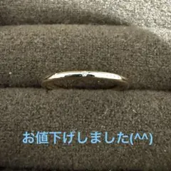 agate k10 シャンパンホワイトゴールド リング 11号 - メルカリ