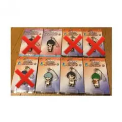 黒子のバスケ ラバーストラップ