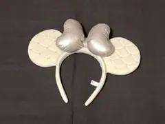 【ディズニー】新作カチューシャ ミニーちゃん ベージュ