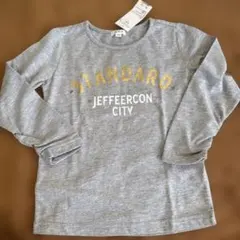 a.v.v グレー 長袖カットソー 120