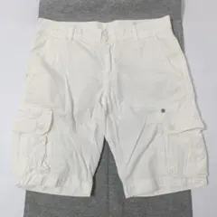 MASON'S メイソンズ カーゴ ショートパンツ ホワイト メンズ 46のサムネイル