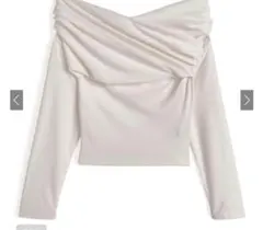 オフショルダードレープトップス gn532 グレイル　grl