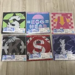 ONE PIECE 이치방쿠지 G상 타월 어소트 6장 세트