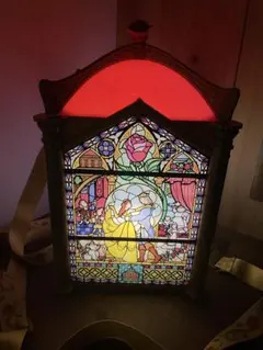 東京ディズニーリゾート ポップコーンバケット 美女と野獣デザインです