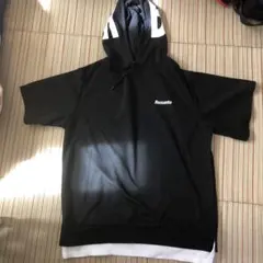 メンズ半袖　新品　L L ブラック　アベイル