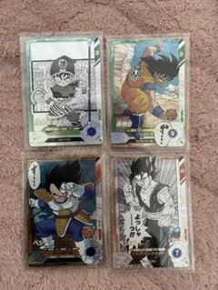 ドラゴンボール　スーパーダイバーズ　アドバンスパック　SR 4枚セット