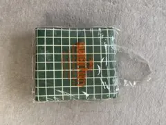 【お値下げしました】 緑とピンクの大判クッション・リバーシブル・レジャーシート