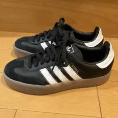adidas Sambae w ブラック/ホワイト　23.5