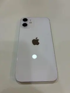 Apple iPhone 12 mini SIMフリー　レザーケース付き、充電器