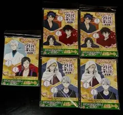特『刀剣乱舞-花丸-』～雪月華～ A5サイズノート 5冊セット
