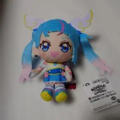 わんだふるぷりきゅあ!コロっとまんまる プリフェイスぬいぐるみ キュアスカイ