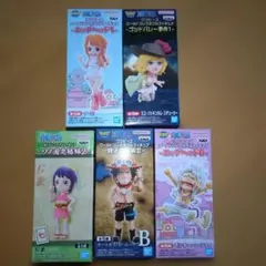 ワンピース ワールドコレクタブルフィギュア ワーコレ セット お玉 ルフィー