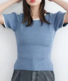 RETROGIRL配色ラメニットのサムネイル