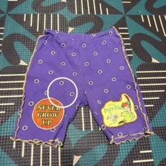 【しまむら】キッズ服　リブパンツ　リブレギンス　ピーターパン　120