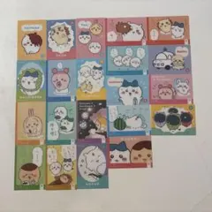 キラキラクリアカードコレクションガム　ちいかわ