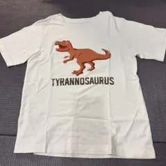 TYRANNOSAURUS スパンコール Tシャツ 160のサムネイル