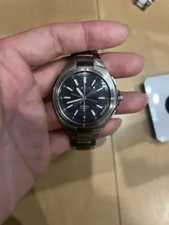 希少】TOYOTA CROWN 純正 スマートキー 腕時計 ゴールド シチズン 