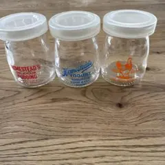 スタジオクリップ　プリン　ヨーグルト容器3個のサムネイル