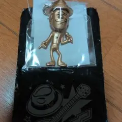 矢沢永吉 ガチャ袋Mr.E パナマシークレット ゴールド未開封品 - メルカリ