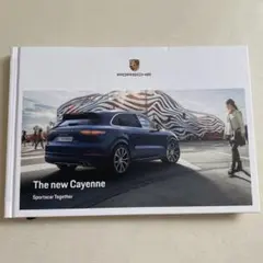 Porsche ポルシェ カイエン カタログのサムネイル