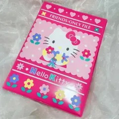 1995年製　ハローキティ　ファイル　旧ロゴ