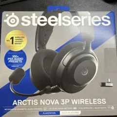 SteelSeries ゲーミングヘッドセット Arctic Nova 3PWのサムネイル