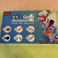 iPlay 10in1 Game Accessories Switchスポーツ