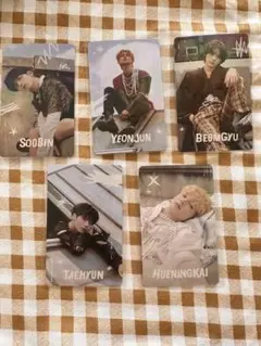 TXT FREEFALL トレカ5枚セット