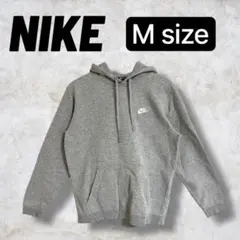 NIKE ナイキ パーカー グレー Mサイズ 裏起毛 フーディー