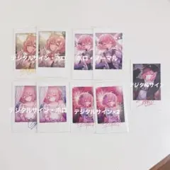 nqrse なるせ チェキ カード チェキ風カード まとめ売り - メルカリ
