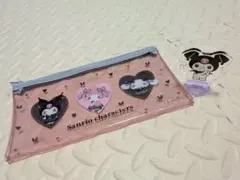 クロミ┊︎アクリルスタンド／ポーチ┊︎2点セット