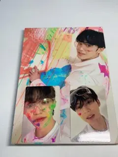 seventeen セブチ　FACE THE SUN ミンギュ Carat盤