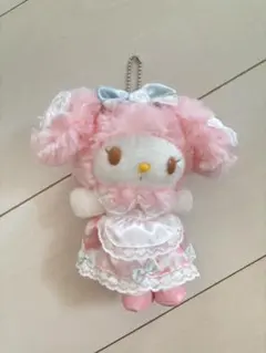 【希少激レア】マイメロディぬいぐるみDX おめかしシリーズ 保存袋付き 希少激レア】マイメロディぬいぐるみDX おめかしシリーズ 保存袋付き