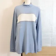 【極美品】JUN&ROPE フロントロゴパフスリーブ長袖プルオーバー 水色 Jun & Rope ロゴ使いパフスリーブ長袖プルオーバー サックス - メルカリ